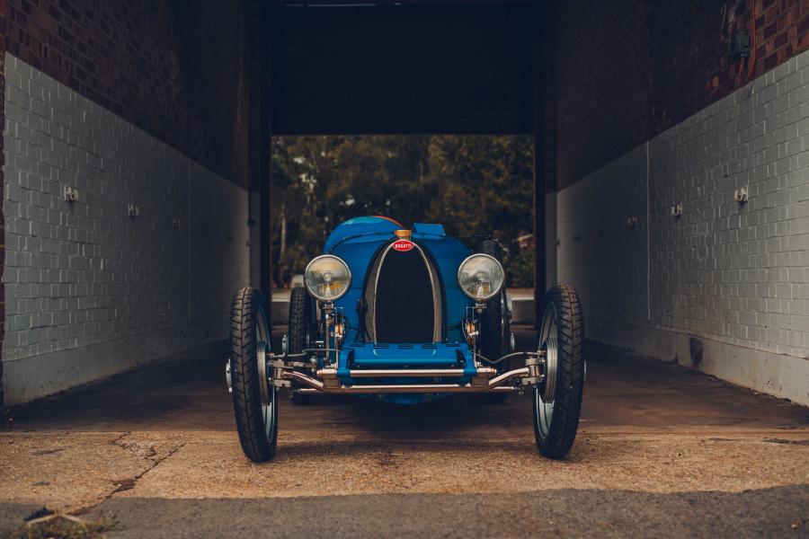  Bugatti Baby II 2020 года  (фото 4 из 6)